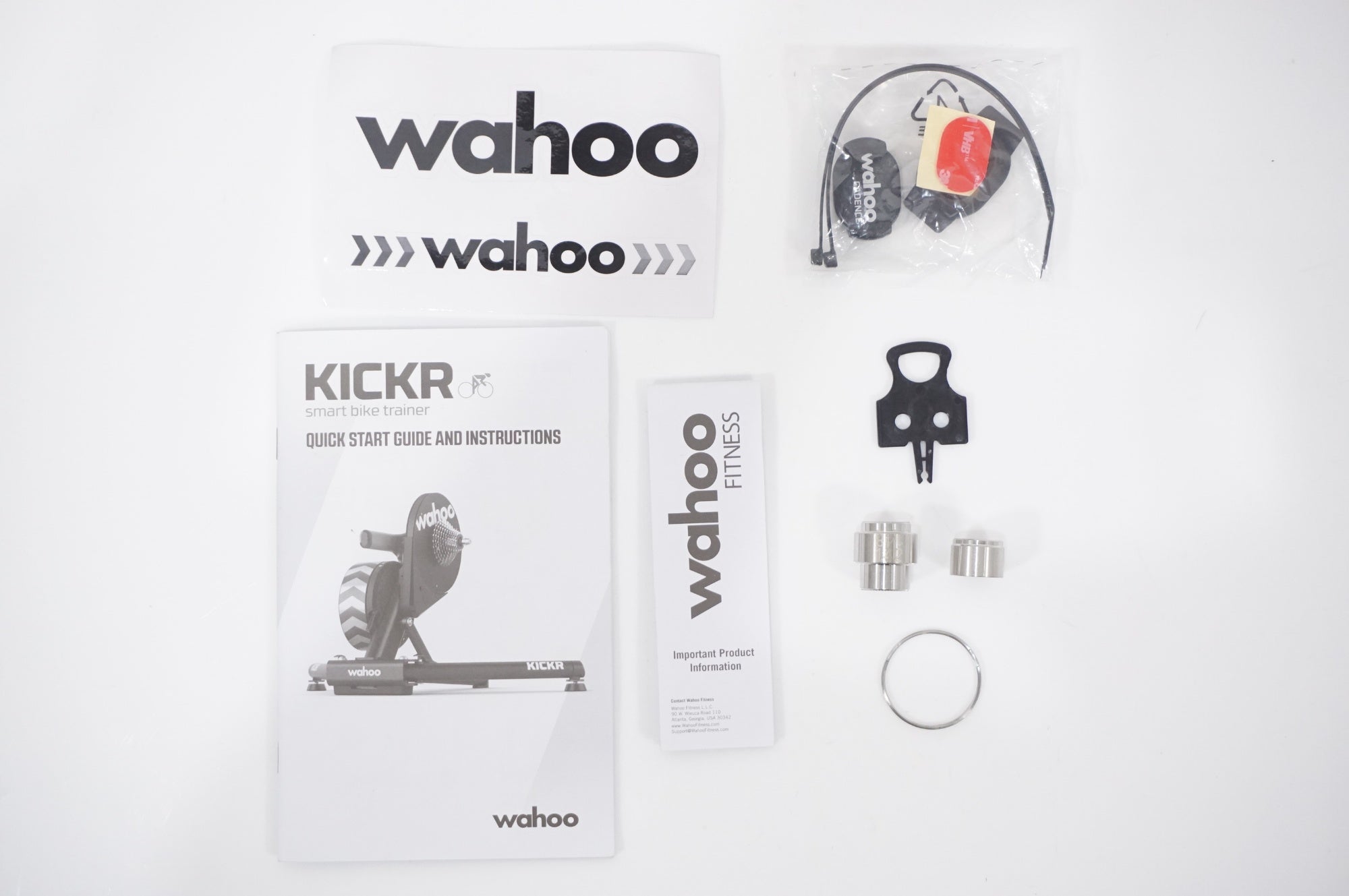 WAHOO 「ワフー」 KICKR V4 WF113 スマートトレーナー / AKIBA店