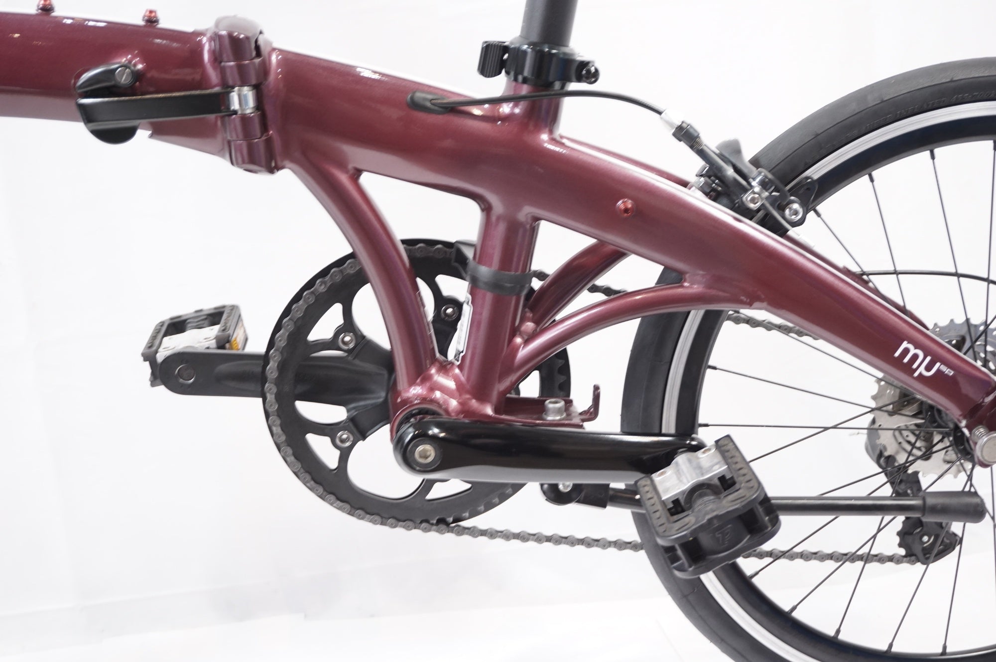 DAHON 「ダホン」 MU SP9 2017年モデル 20インチ 折り畳み自転車 / 世田谷店