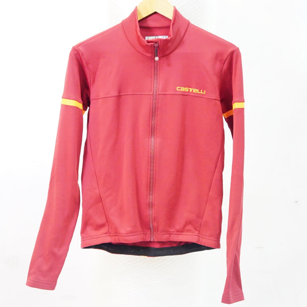 castelli FONDO 2 JERSEY FZサイズXS CASTELLI ( カステリ ) 長袖