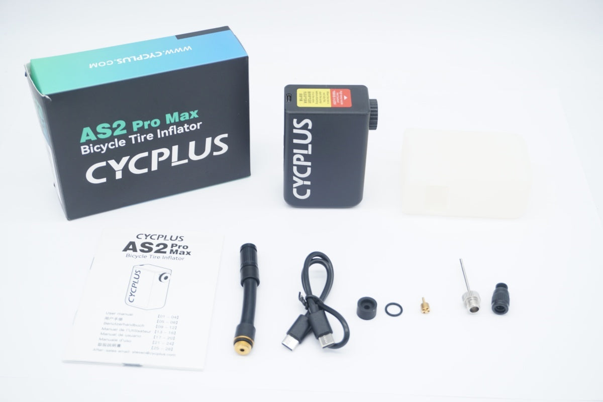 CYCPLUS 「サイクプラス」 AS2 PRO MAX 電動ポンプ / 滋賀大津店