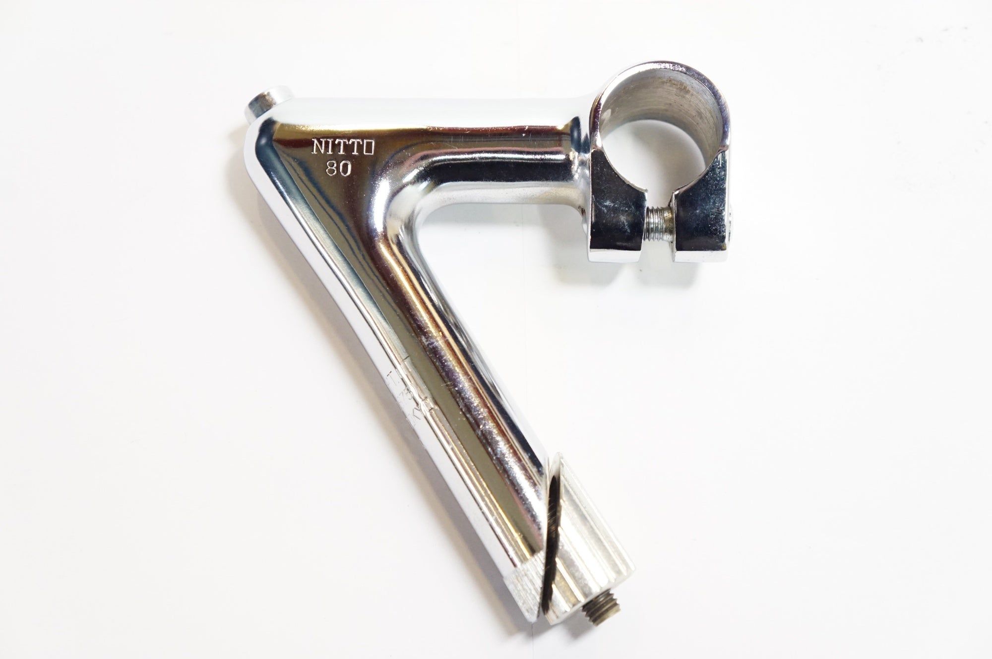 NITTO 「ニットー」 NJS φ25.4 80mm スチール ステム / 熊谷本店