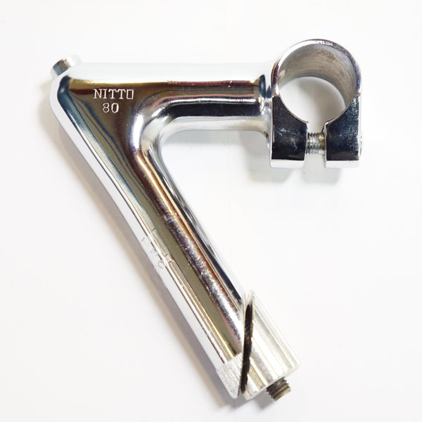 NITTO ステム njs Φ25.4 80mm 58° 鉄 NITTO 「ニットー」 NJS φ25.4 80mm スチール ステム / 熊谷本店