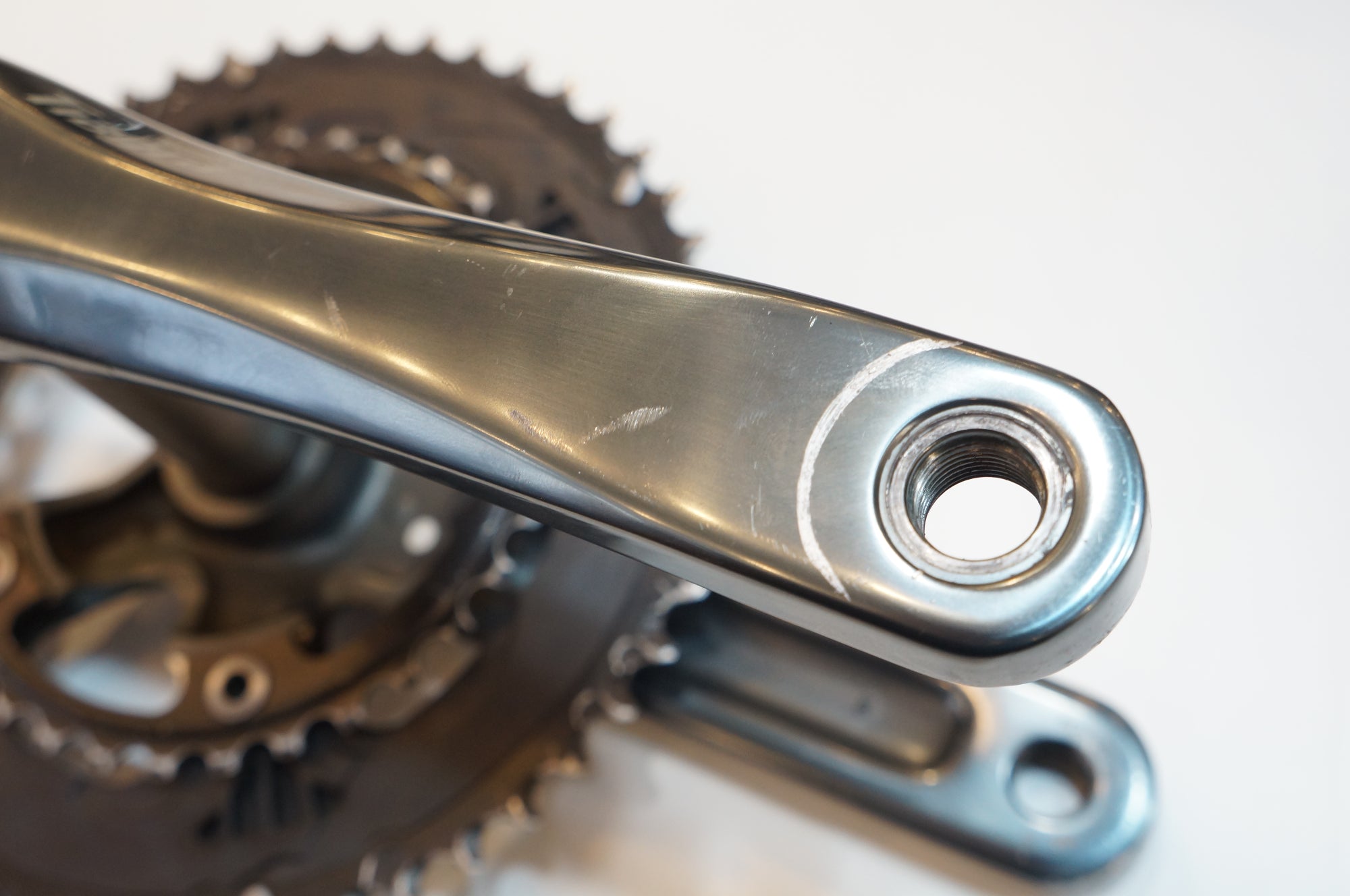 SHIMANO 「シマノ」 TIAGRA FC-4700 50-34T 170mm クランク