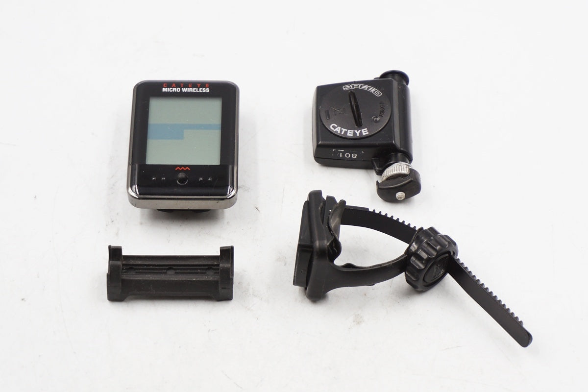 CATEYE 「キャットアイ」  MICRO WIRELESS CC-MC200W サイクルコンピューター / 奈良店