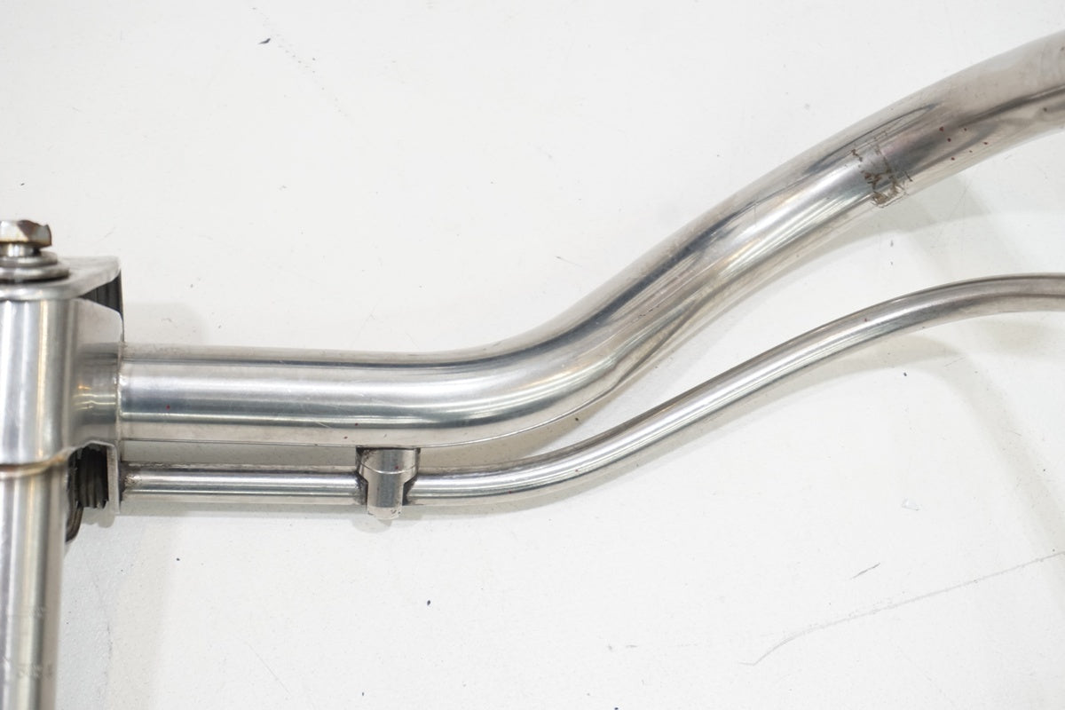 NITTO「ニットー」 18-8 φ23.0 152㎜ ステム一体型ハンドル/ 京都西院店