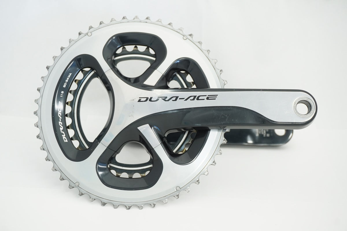 SHIMANO 「シマノ」 DURA-ACE FC-9000 50-34T 170mm  クランクセット / 京都八幡店