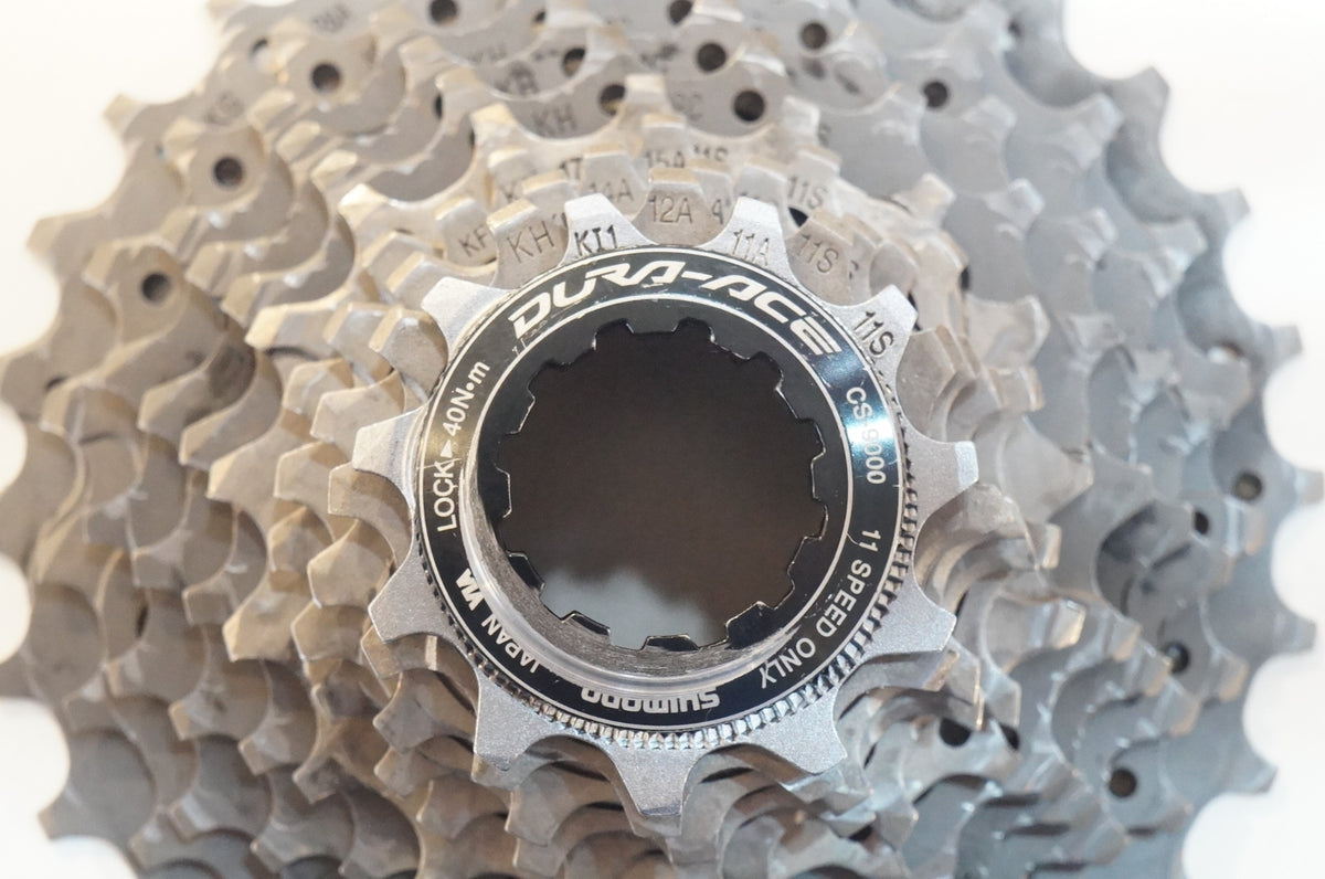 SHIMANO 「シマノ」 DURA-ACE CS-9000 11-28T スプロケット / 浦和ベース