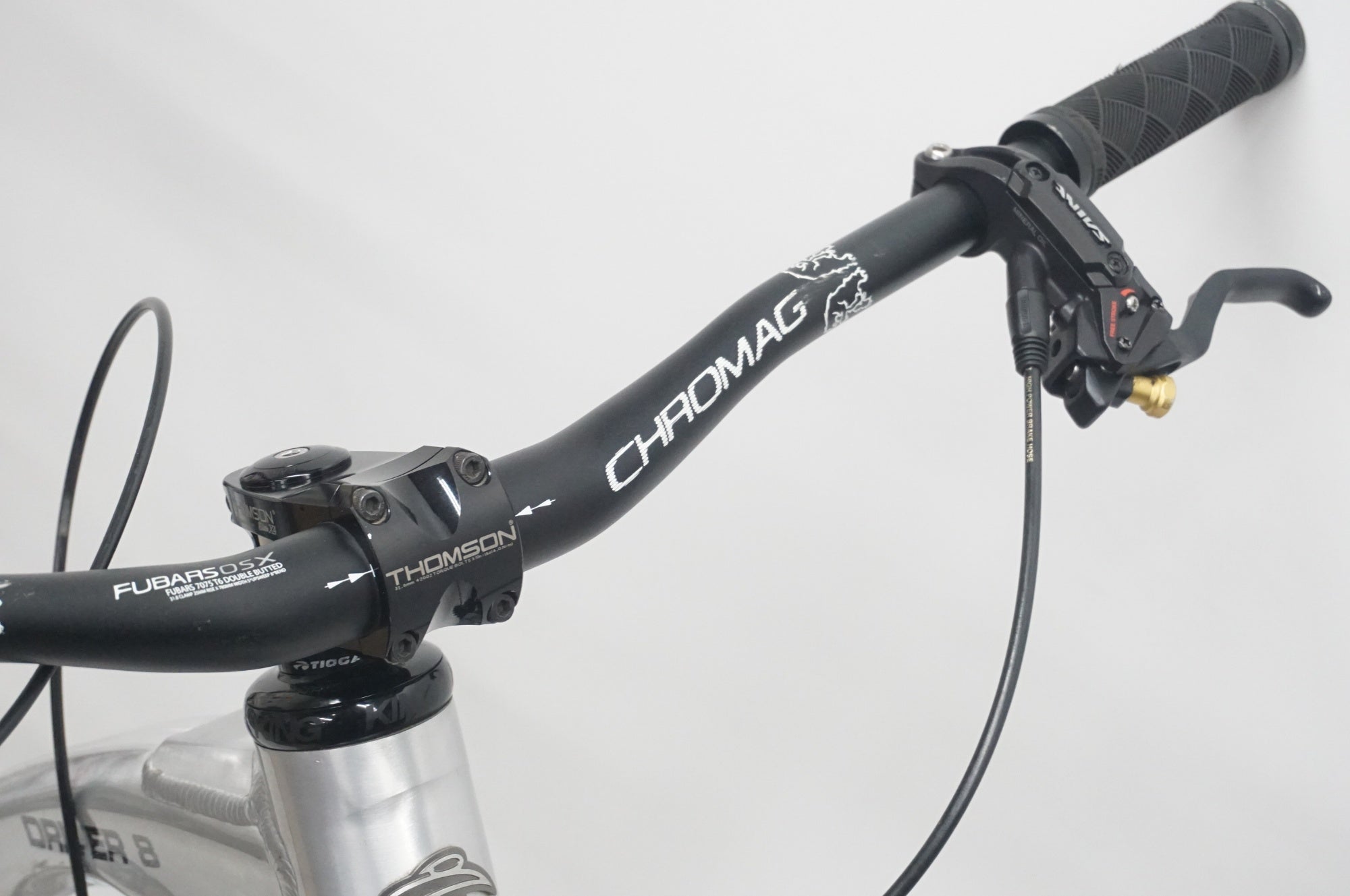 SANTA CRUZ 「サンタクルーズ」 DIVER8 2011年モデル マウンテンバイク