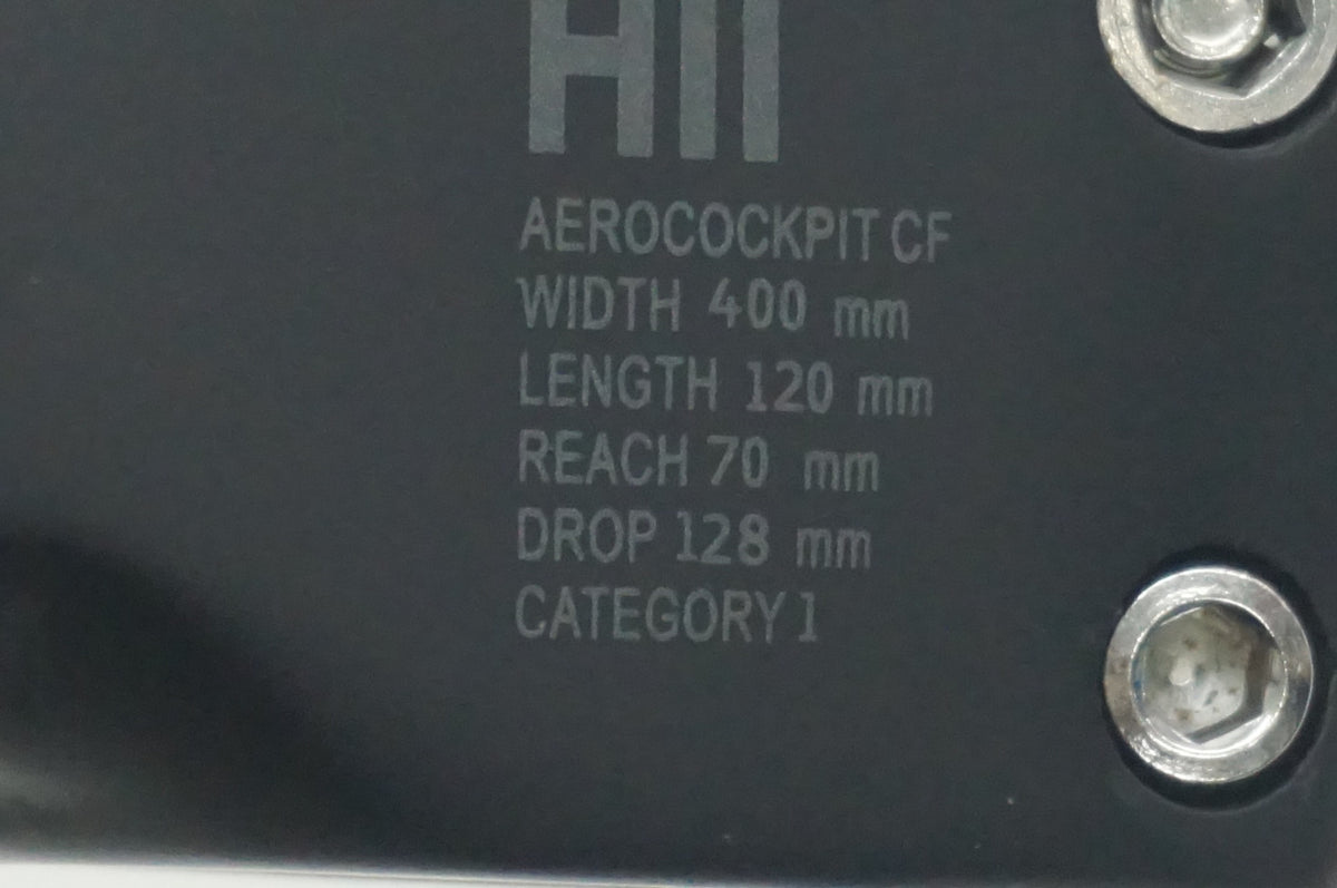 CANYON 「キャニオン」 H11 CF AERO COCKPIT 400mm ハンドル/ 福岡店