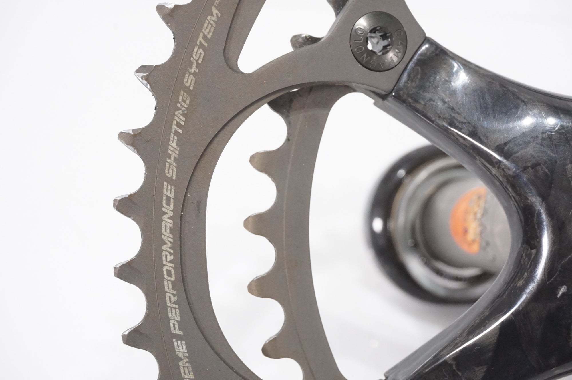 CAMPAGNOLO 「カンパニョーロ」 SUPER RECORD FC11-SR593CT 53-39T 175mm クランク / AKIBA店