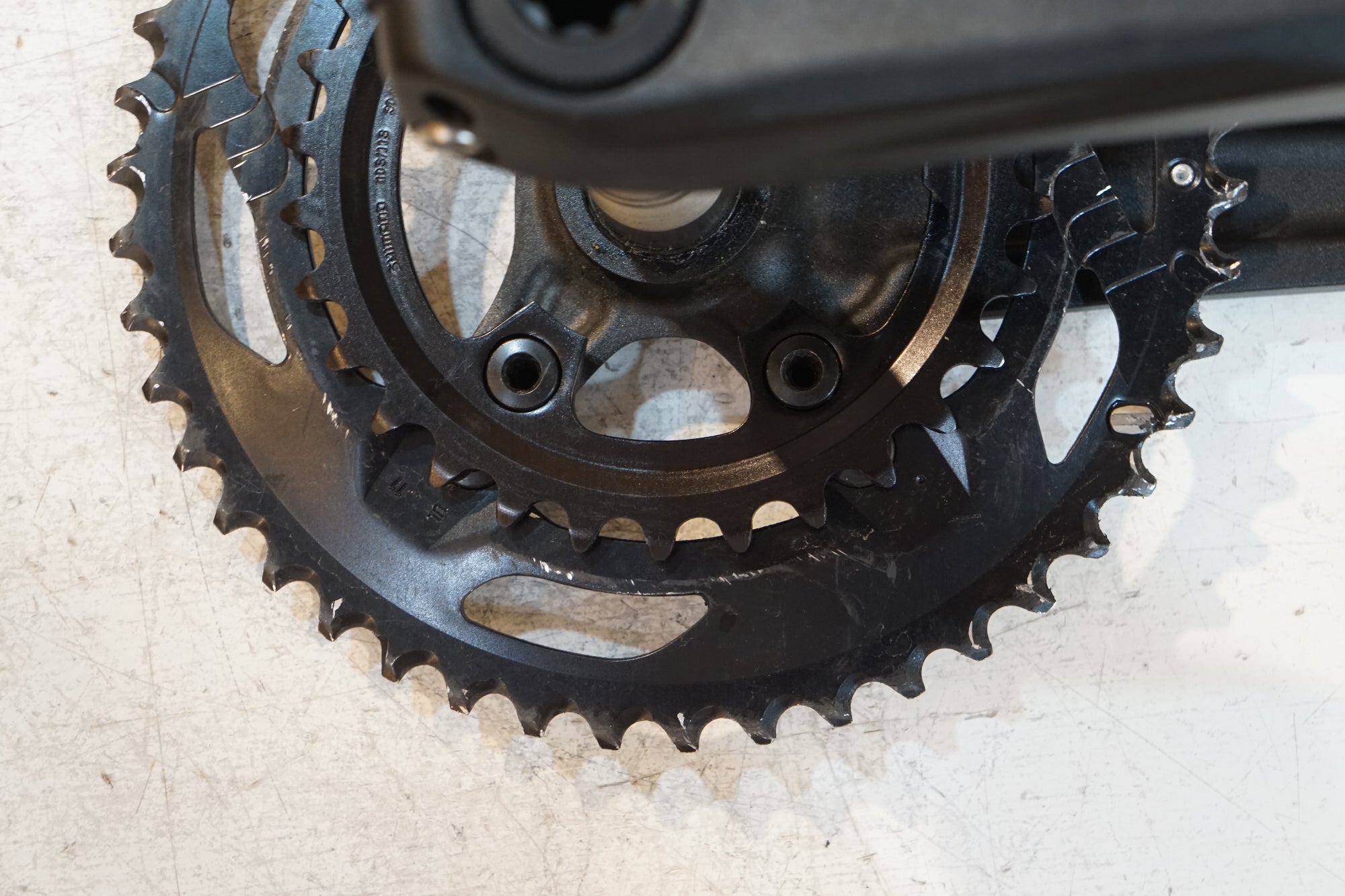 SHIMANO 「シマノ」 GRX FC-RX600 46-30T 175mm クランクセット