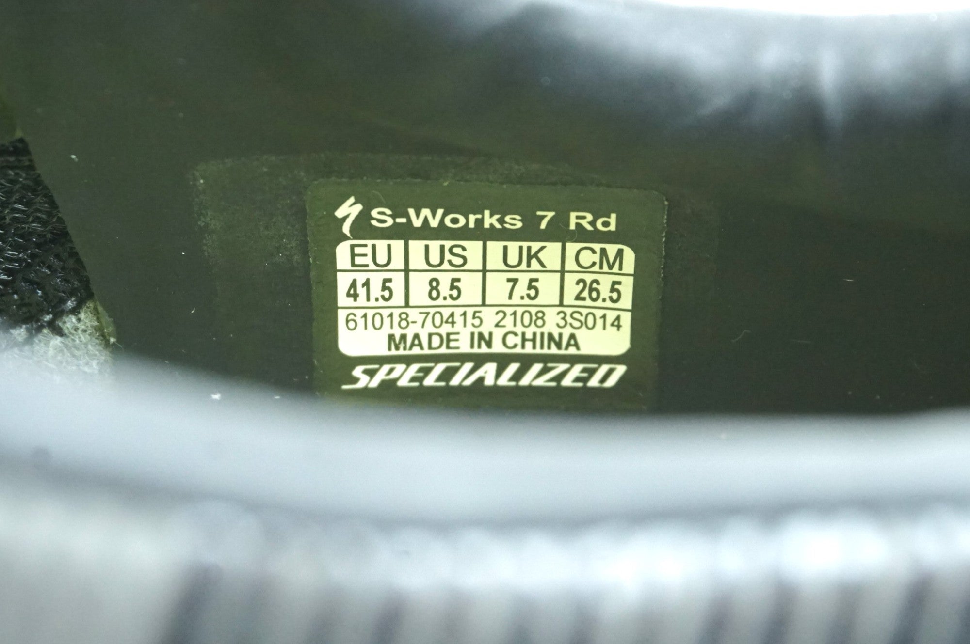 SPECIALIZED 「スペシャライズド」 S-WORKS 7 ROAD SHOES 26.5cm シューズ / 中目黒店