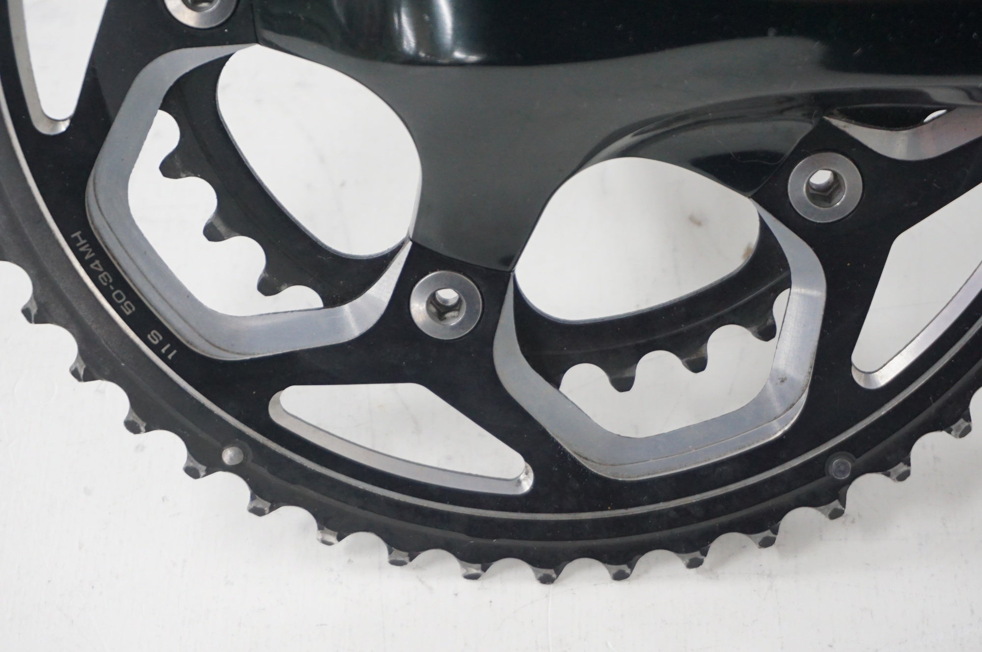 ▽▽シマノ SHIMANO FC-RS500 クランクセット 2×11速 50-34T