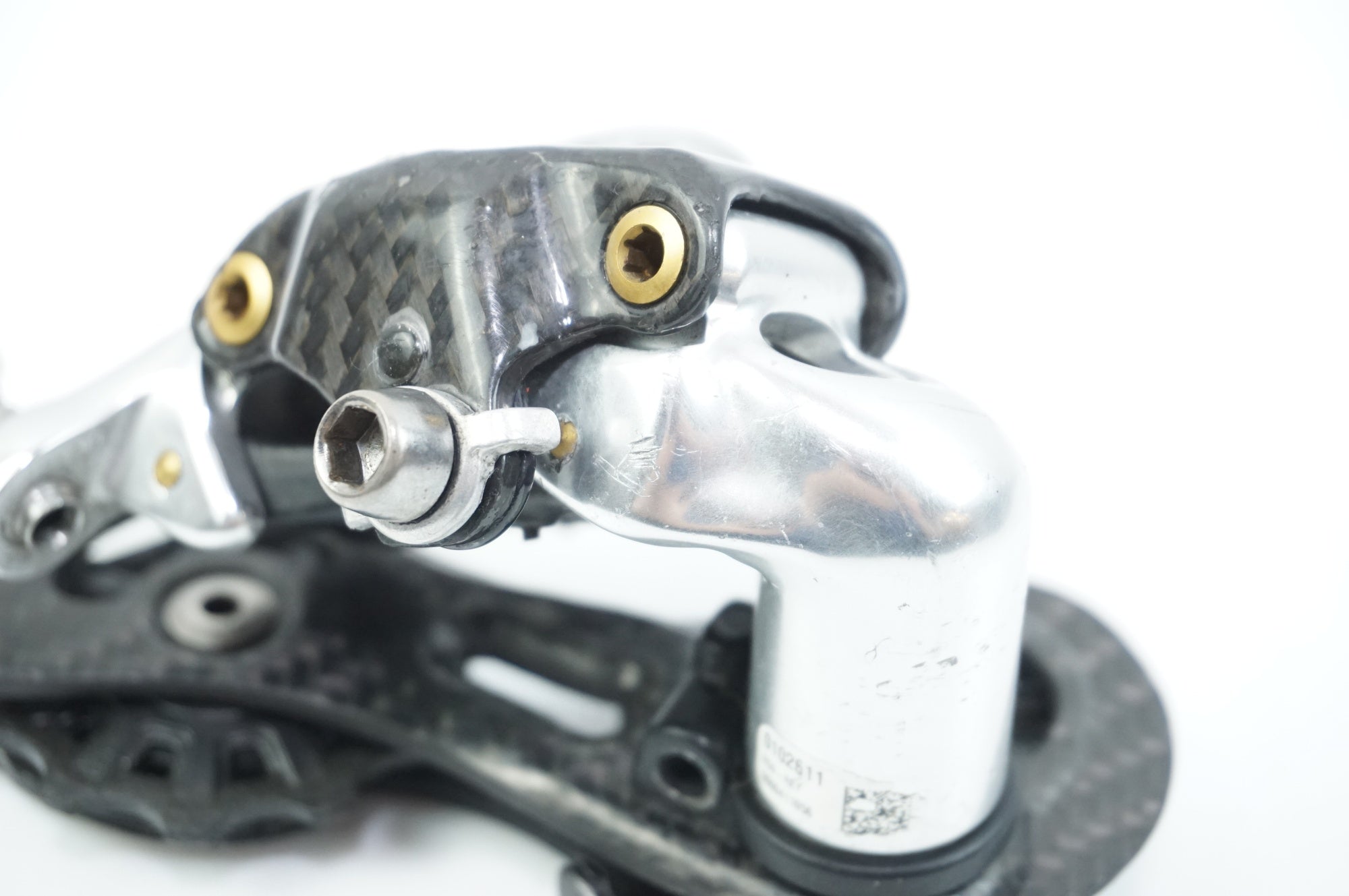 鉄製のCampagnolo Recordリアディレイラーほぼ未使用 CAMPAGNOLO 「カンパニョーロ」 RECORD リアディレイラー / 中