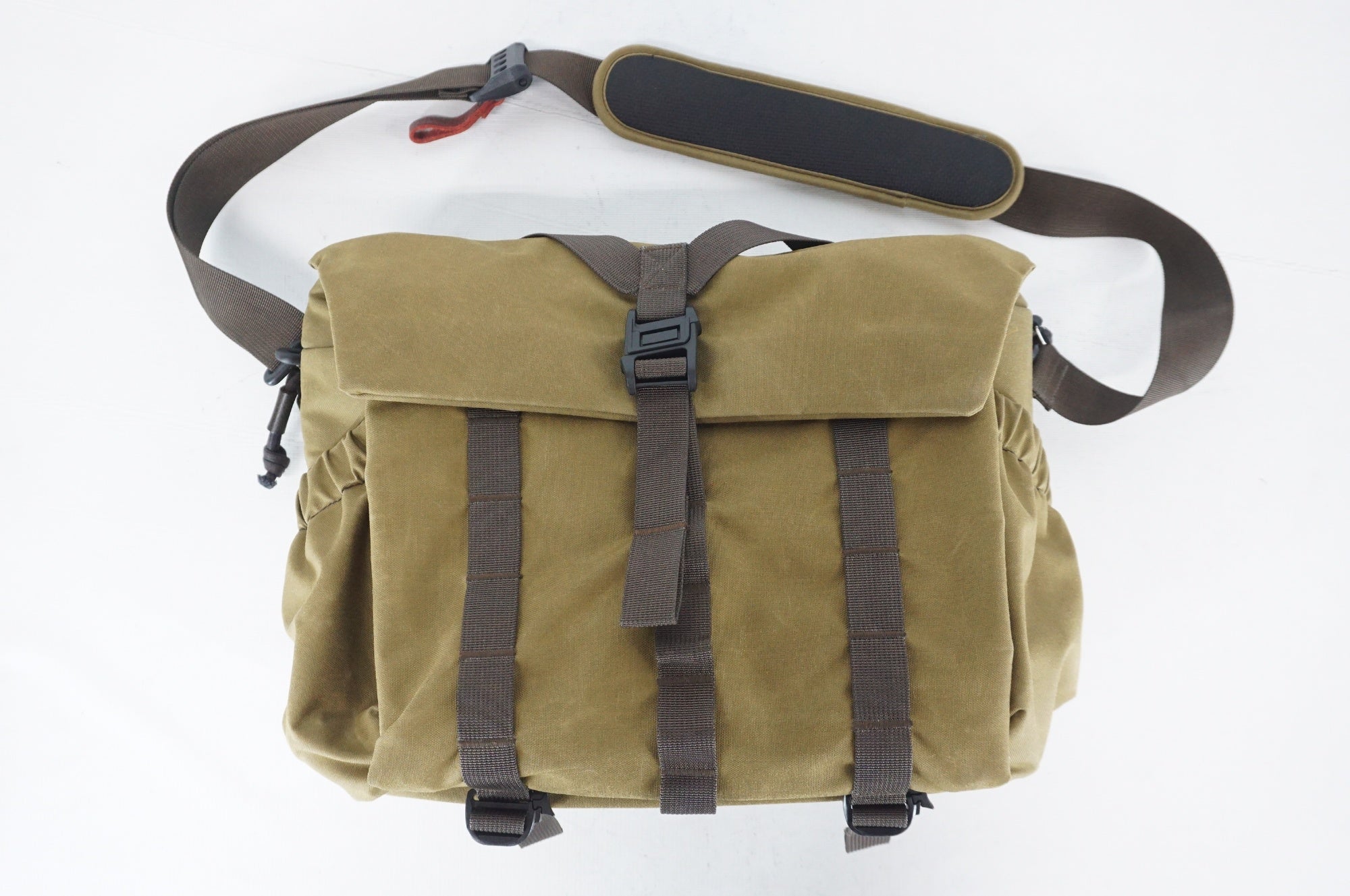 WOTANCRAFT 「ヴォータンクラフト」 Pilot BROMPTON 10L フロントバッグ / 阪急塚口店