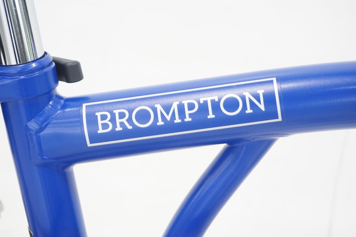 BROMPTON 「ブロンプトン」 C LINE EXPLORE 2022年モデル 16インチ 折り畳み自転車 / 滋賀大津店