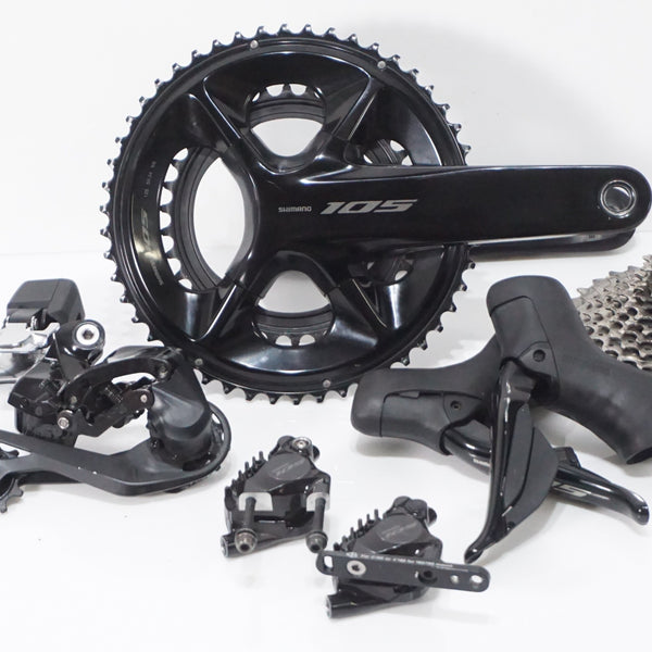 SHIMANO 105 コンポーネントセット 中古車外し 人気 SHIMANO 105 コンポーネントセット 中古車外し セット - ロード
