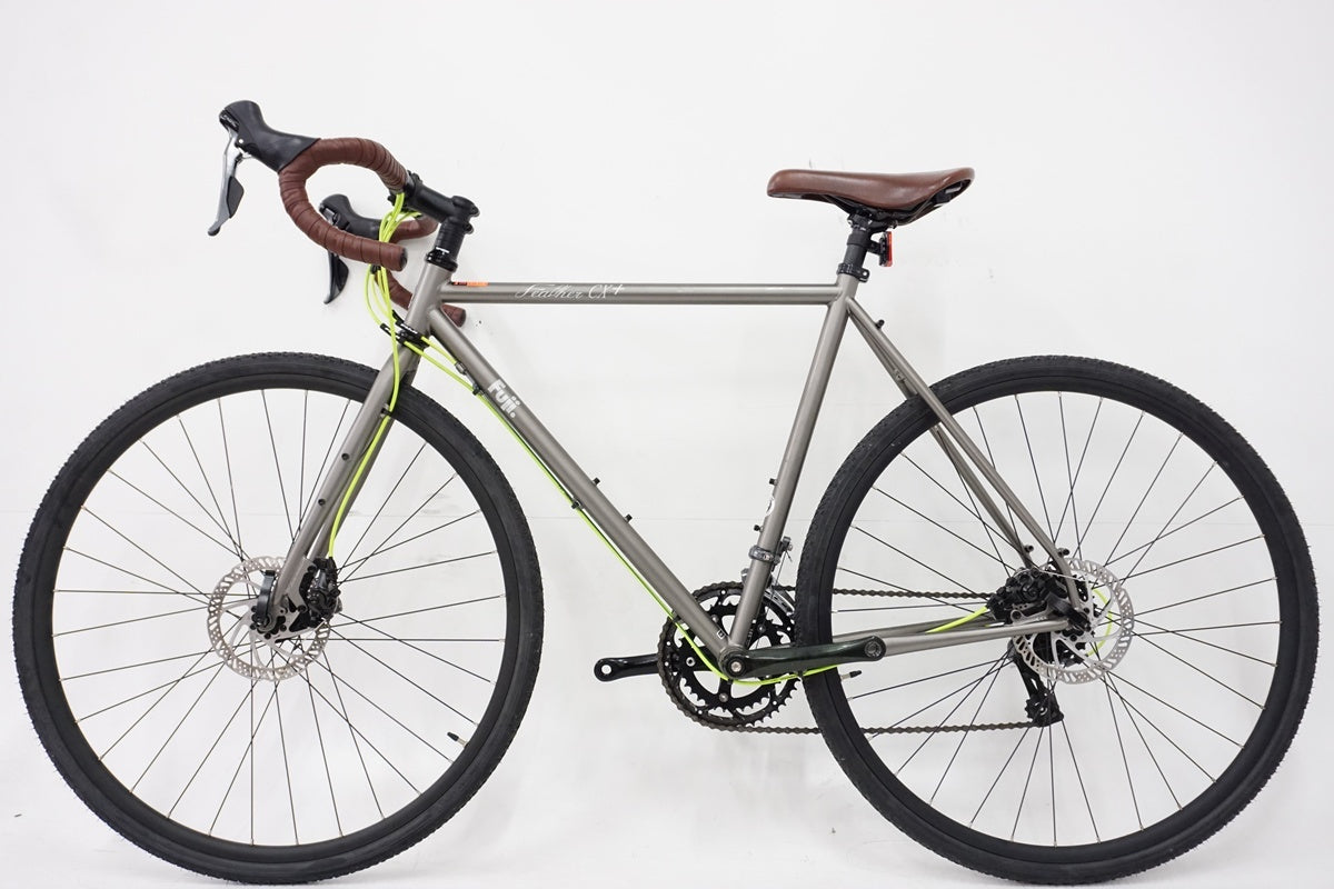 FUJI「フジ」 FEATHER CX+ 2021年頃モデル グラベルロードバイク / 浜松店