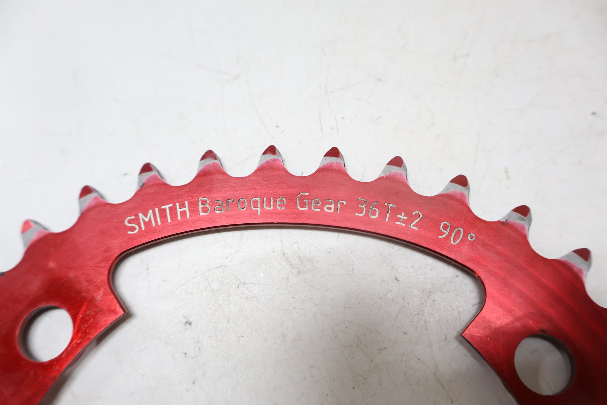 SMITH 「スミス」 BAROQUE GEAR 36T 楕円チェーンリング / 高知店