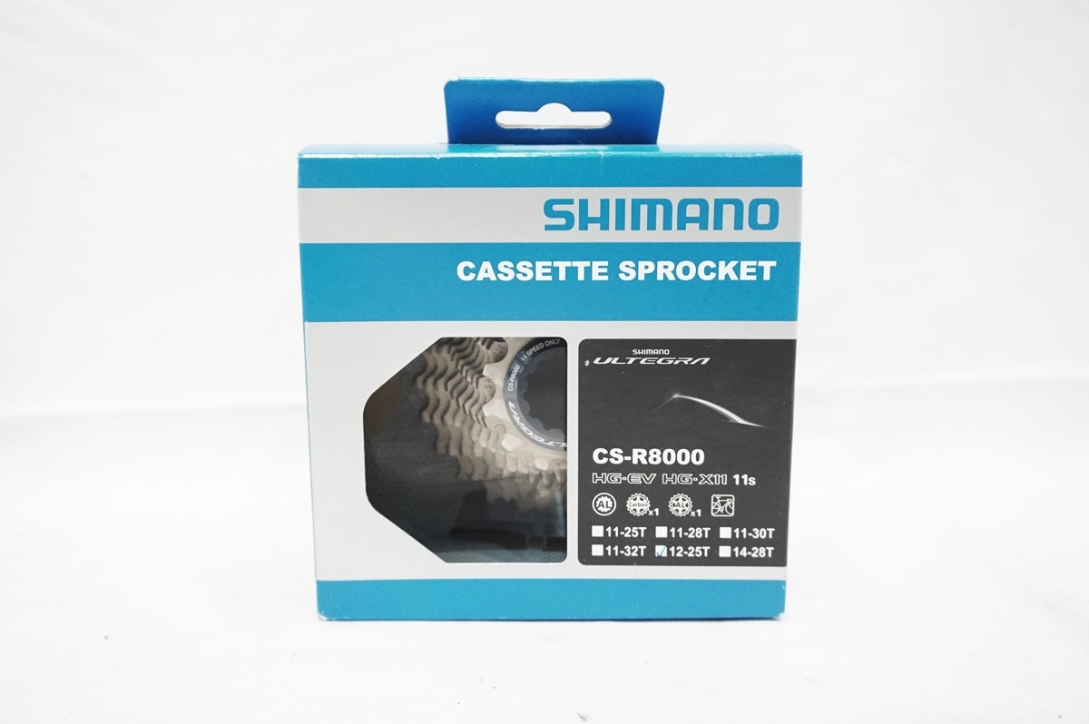 SHIMANO 「シマノ」 ULTEGRA CS-R8000 12-25T スプロケット / バイチャリ世田谷店