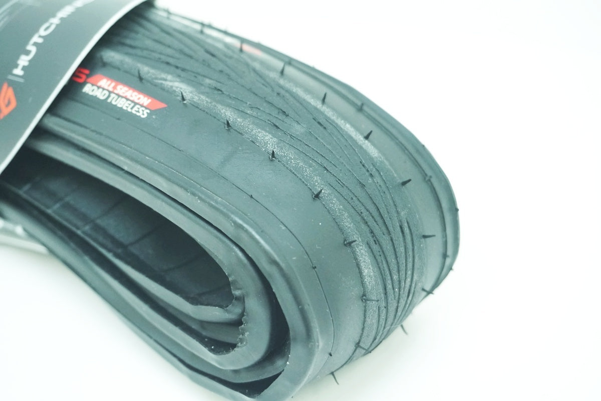 HUTCHINSON 「ハッチンソン」 FUSION5 TUBELESS 700x23C タイヤ / 大阪