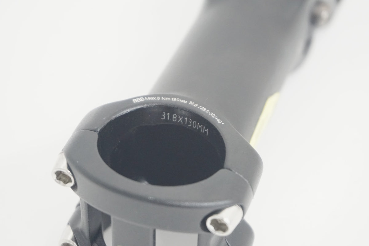 BBB 「ビービービー」 φ31.8 130mm HIGHSIX ADJUSTABLE ステム / 京都八幡店