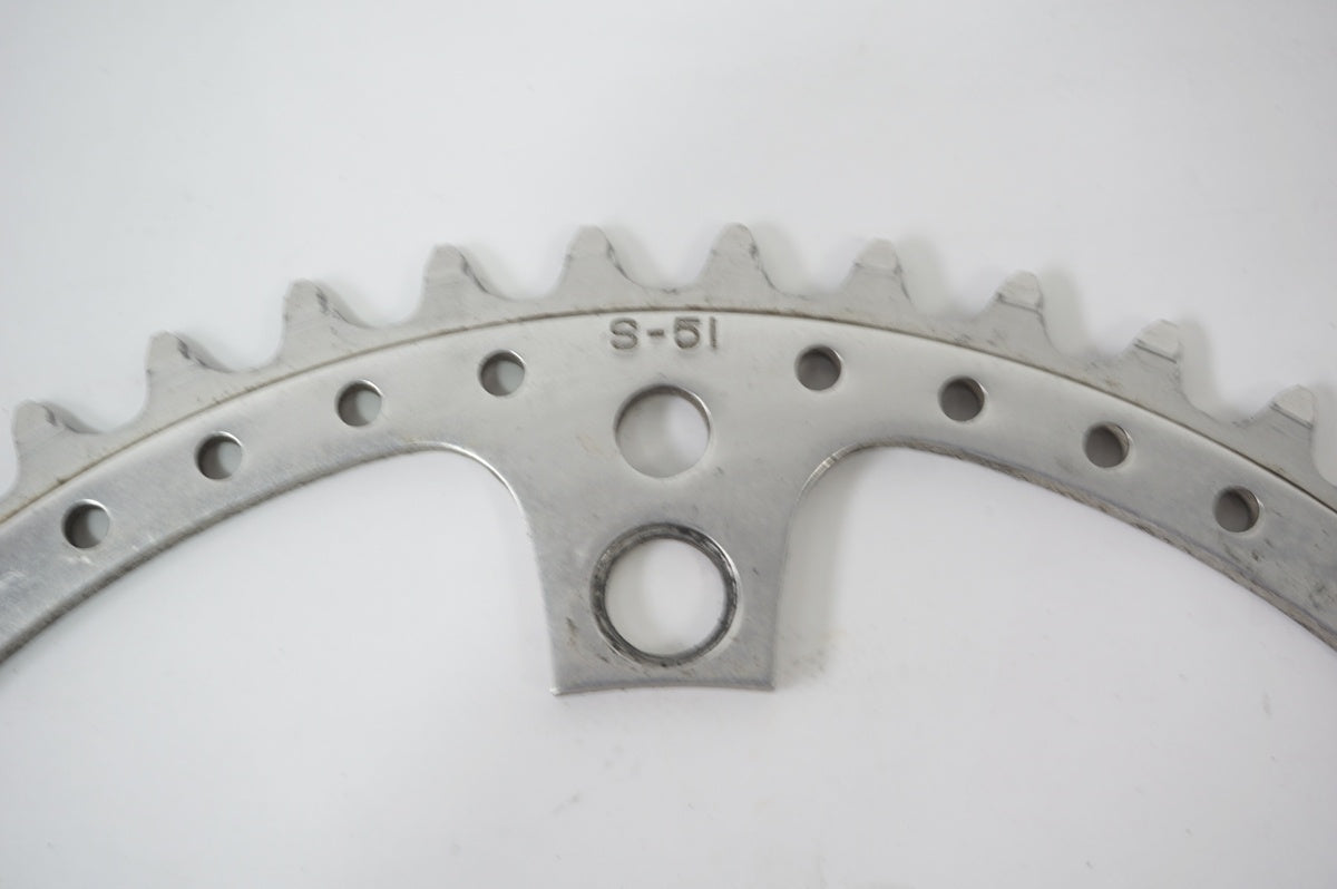 SUGINO 「スギノ」 S-51 51T PCD144 チェーンリング / バイチャリ世田谷店
