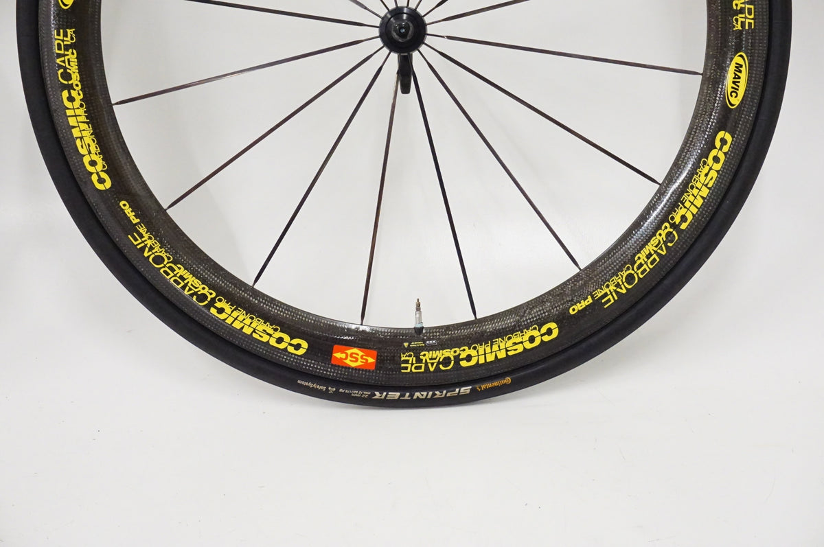MAVIC 「マヴィック」 COSMIC CARBON PRO SHIMANO11S ホイールセット / 浜松店
