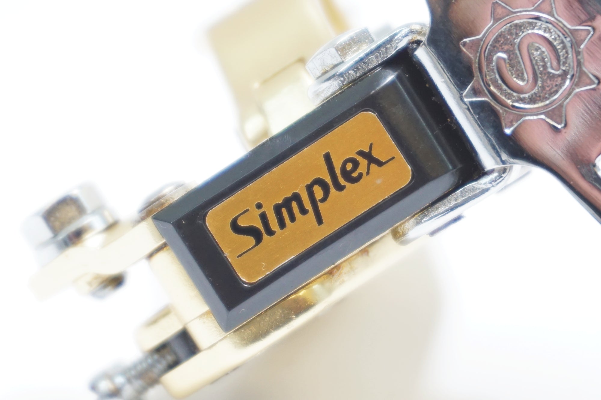 SIMPLEX 「サンプレックス」 SLJ SUPER LJ フロントディレーラー / 有明ガーデン店