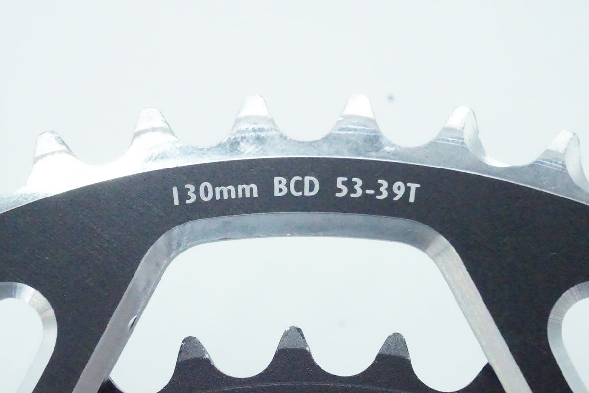 LITEPRO「ライトプロ」 170mm 53-39T クランク/ 京都西院店