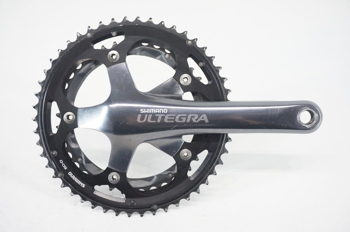 SHIMANO 「シマノ」 ULTEGRA FC-6604 50-34T 170mm クランクセット / 阪急塚口店