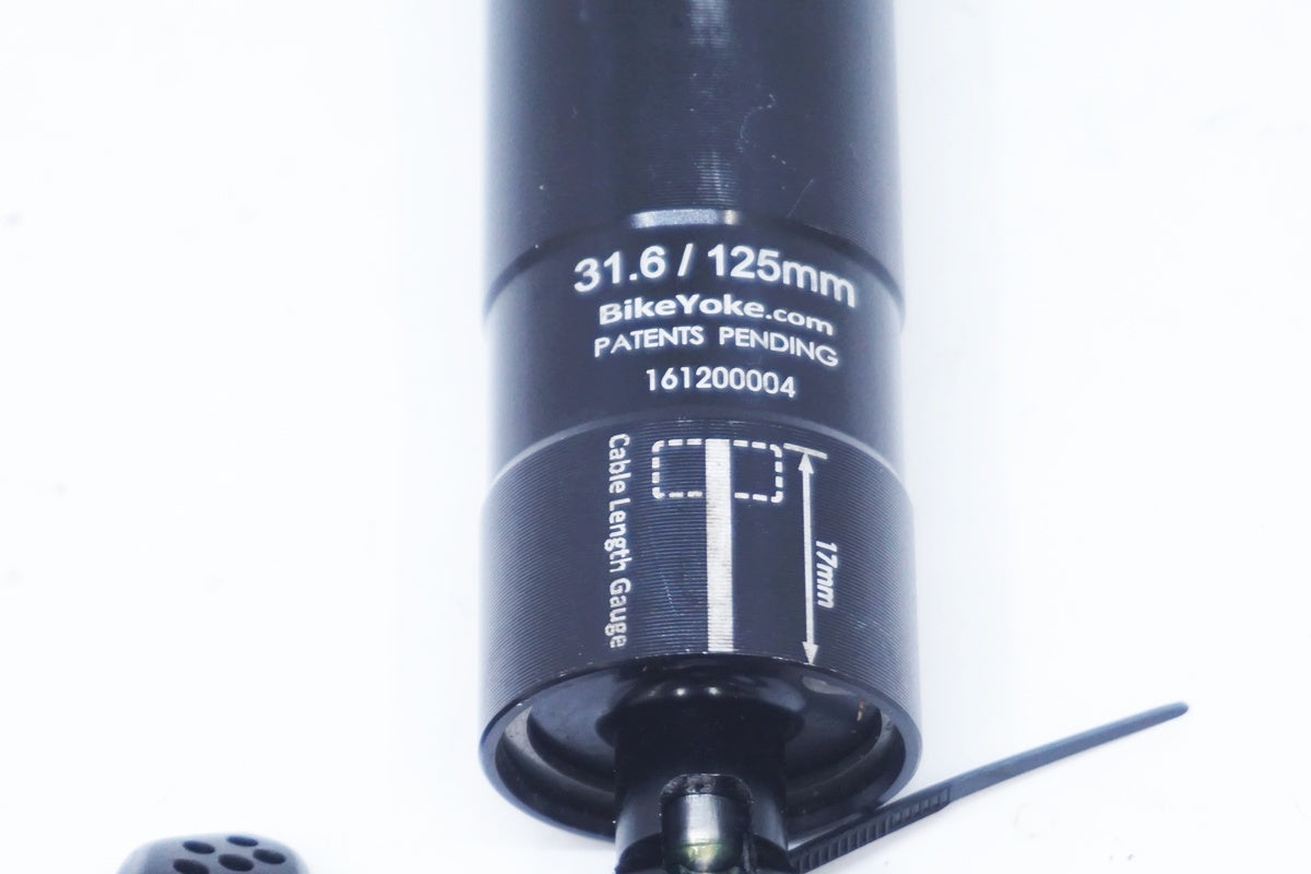 BIKE YOKE 「バイクヨーク」 REVIVE Φ31.6 250mm ドロッパーシートポスト / 大阪美原北インター店