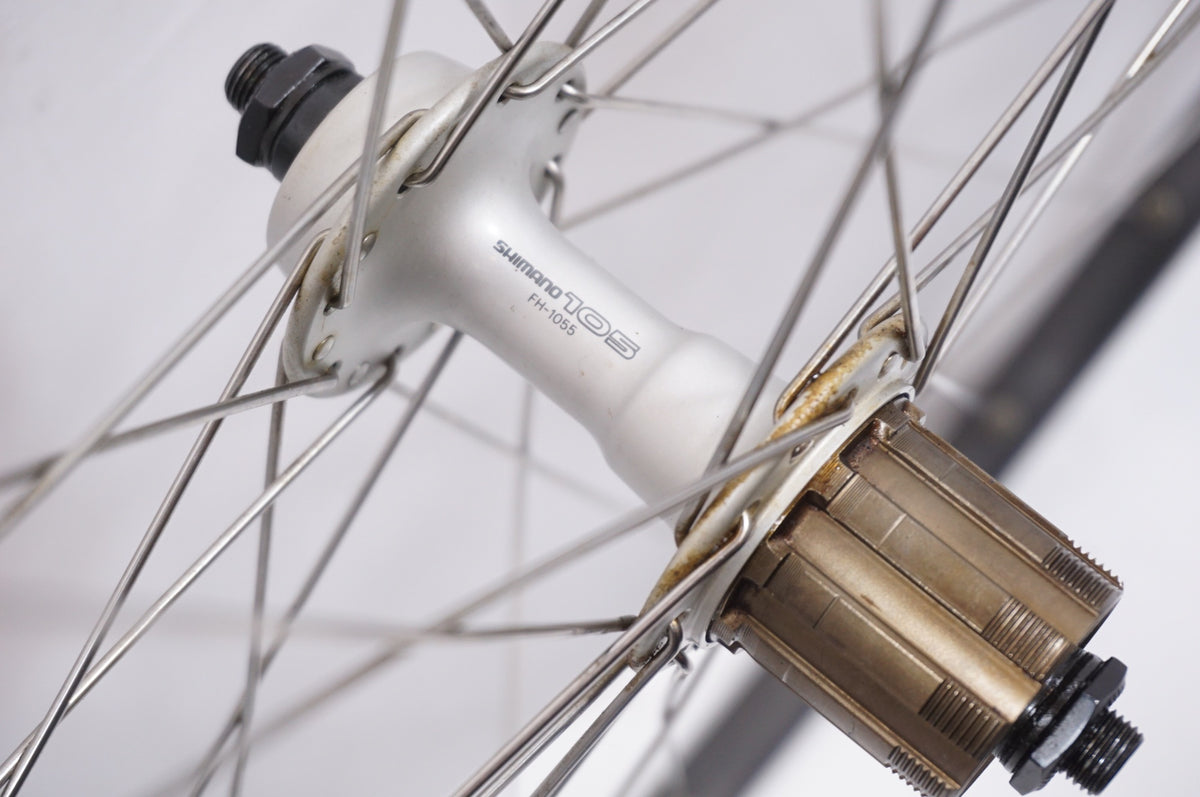 AMBROSIO 「アンブロッシオ」 MONTREAL DUREX リム SHIMANO 105 FH/HB-1055 ハブ シマノ7速 ホイールセット / 世田谷店