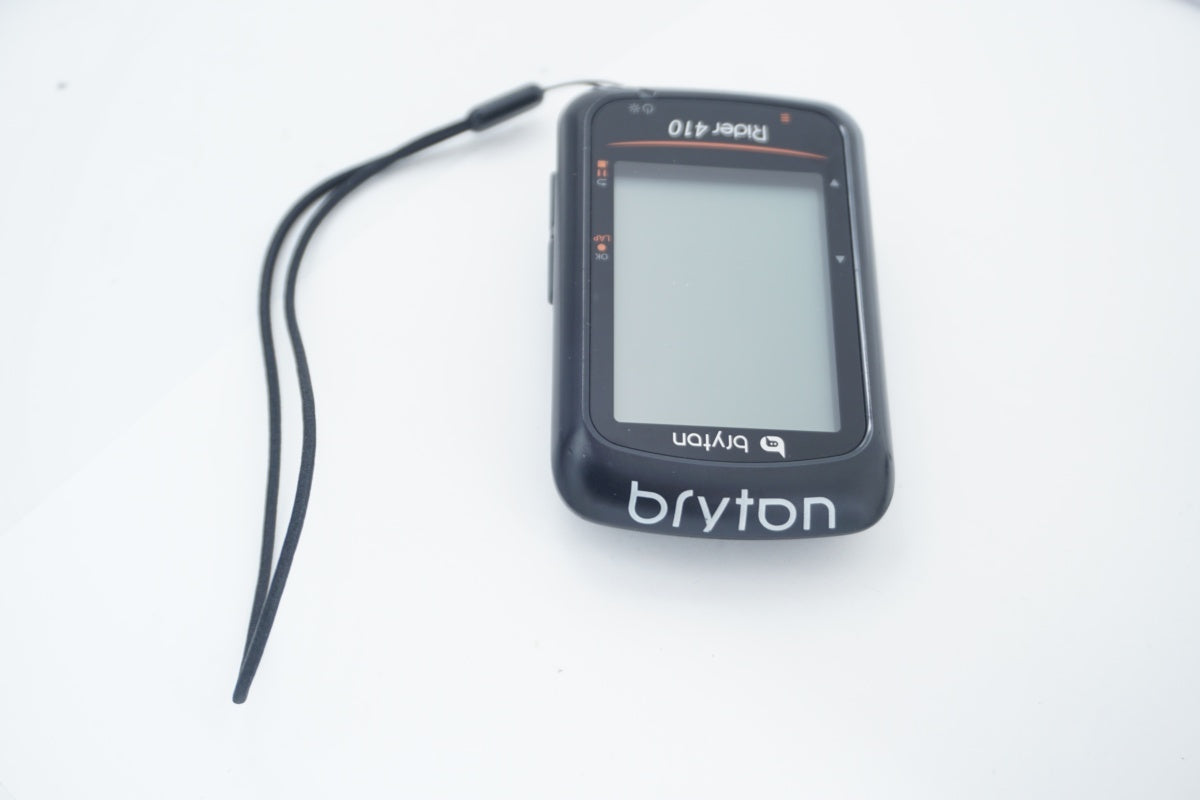 BRYTON 「ブライトン」 RIDER 410 サイクルコンピューター / 京都八幡店