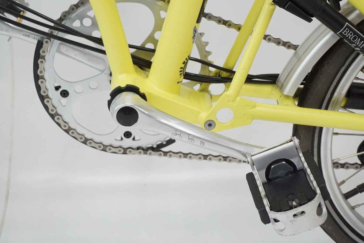 BROMPTON 「ブロンプトン」 M6R 年式不明 折り畳み自転車 / 京都八幡店