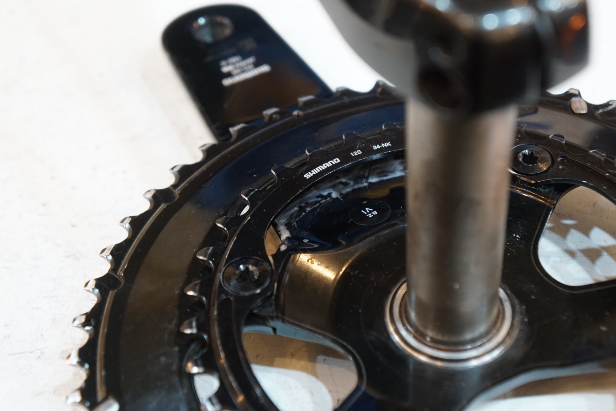 SHIMANO 「シマノ」 DURA-ACE FC-09 50-34T 165mm クランクセット / バイチャリ浦和ベース