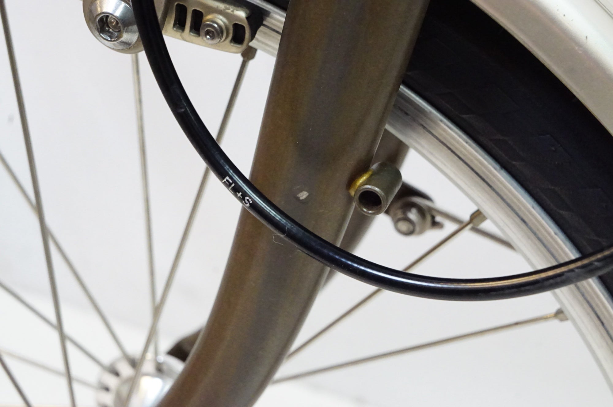 BROMPTON 「ブロンプトン」 S3L RAW 2010年モデル 16インチ 折り畳み自転車 / 熊谷本店
