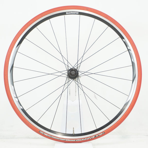 SHIMANO WH-RS010 リアホイール 700C タイヤ/スプロケット付 SHIMANO 「シマノ」 WH-RS010 SHIMANO11S リアホイール / 宇都宮店
