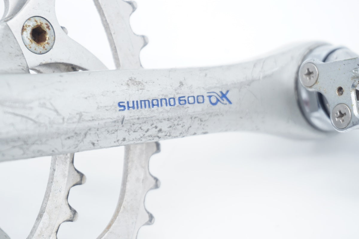 ジャンク SHIMANO 「シマノ」 600 AX 52-39T 165mm クランク+ペダルセット / 滋賀大津店