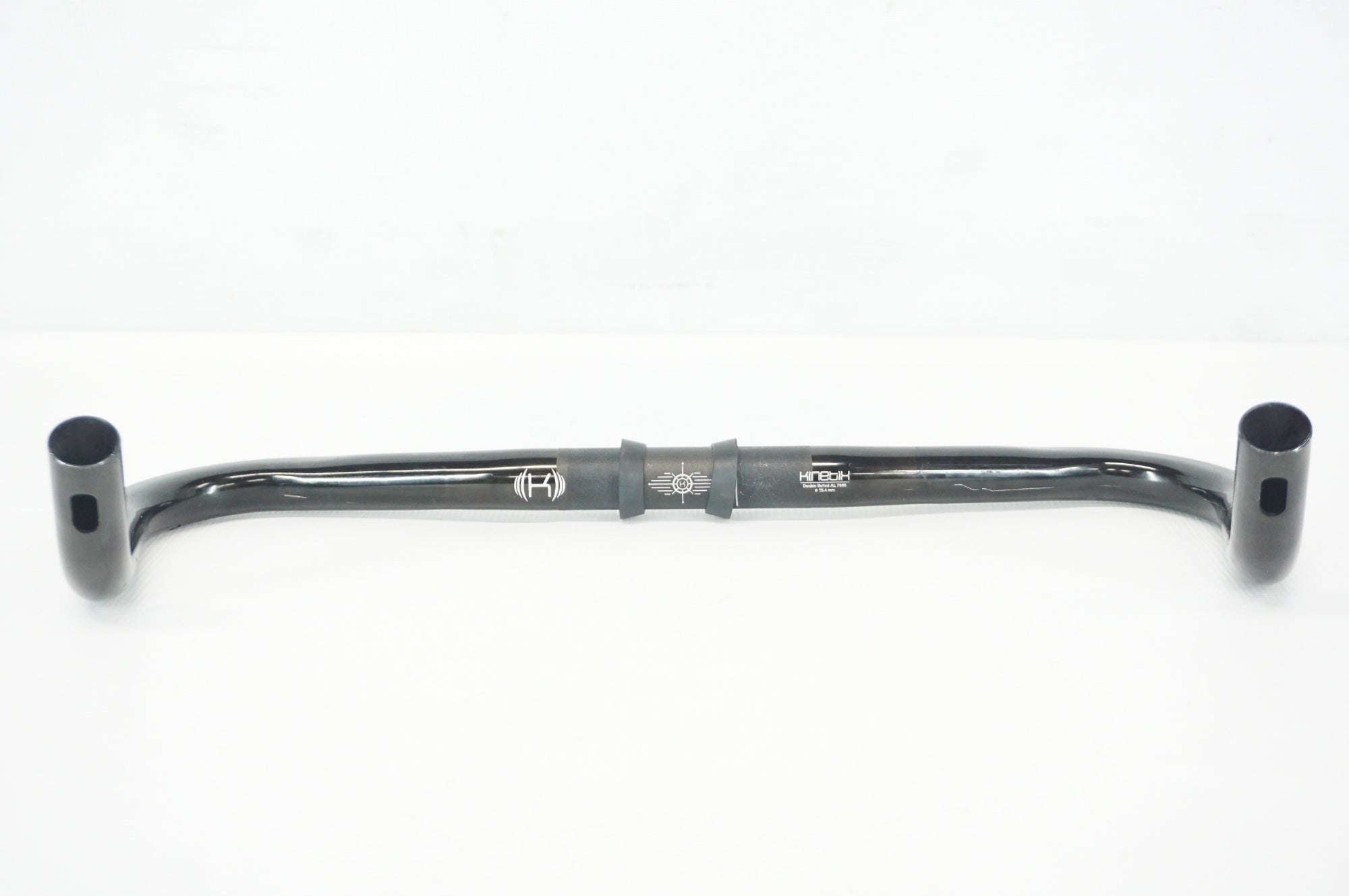 ブランド不明 φ25.4 390mm ブルホーンバー / 阪急塚口店