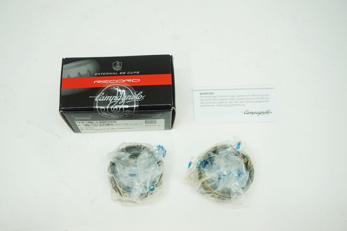 CAMPAGNOLO 「カンパニョーロ」 RECORD EXTERNAL BB CUPS BBカップ / 大阪美原北インター店