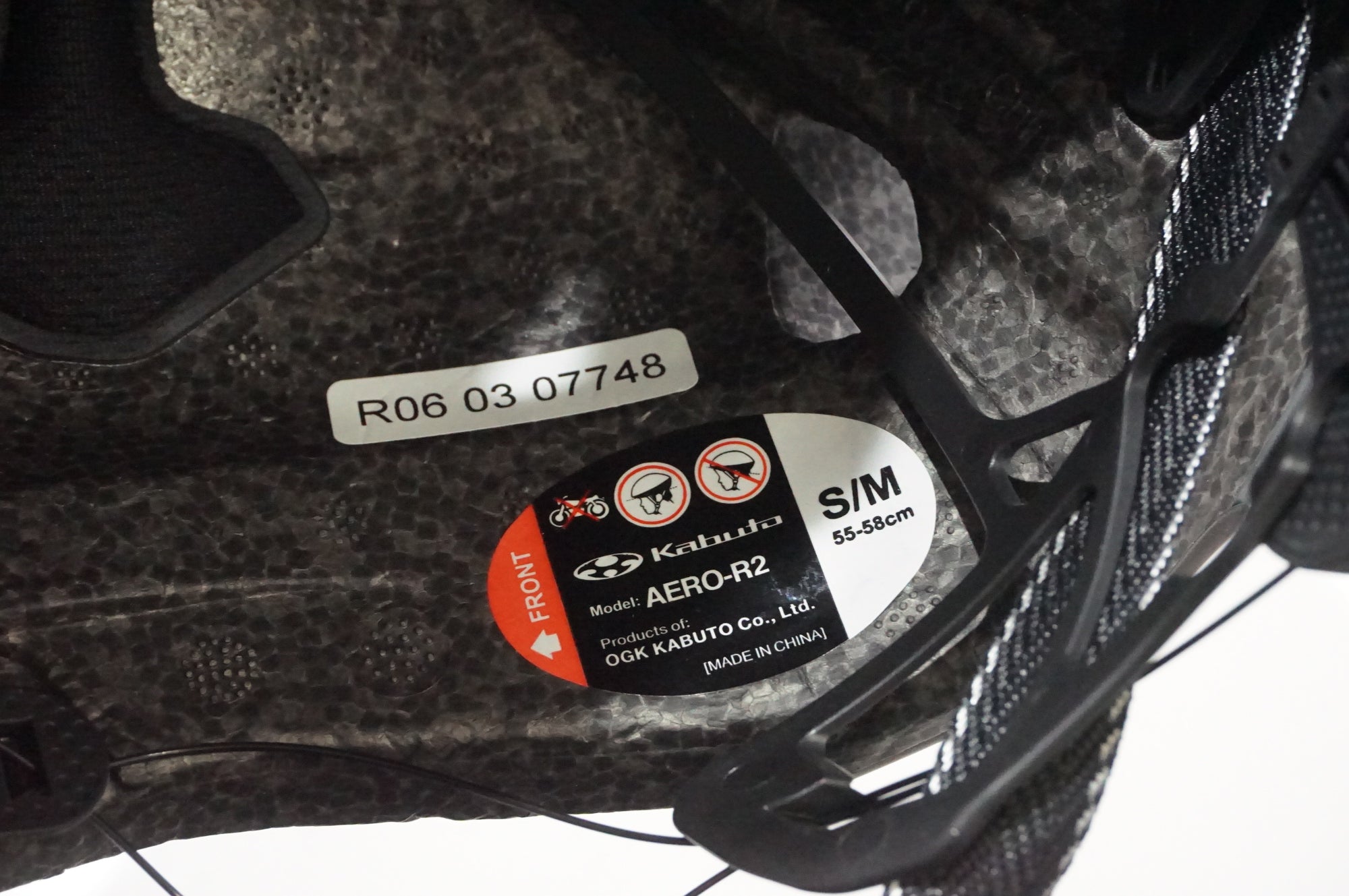 OGK KABUTO 「オージーケーカブト」 AERO-R2 S/M 55-58cm ヘルメット / AKIBA店