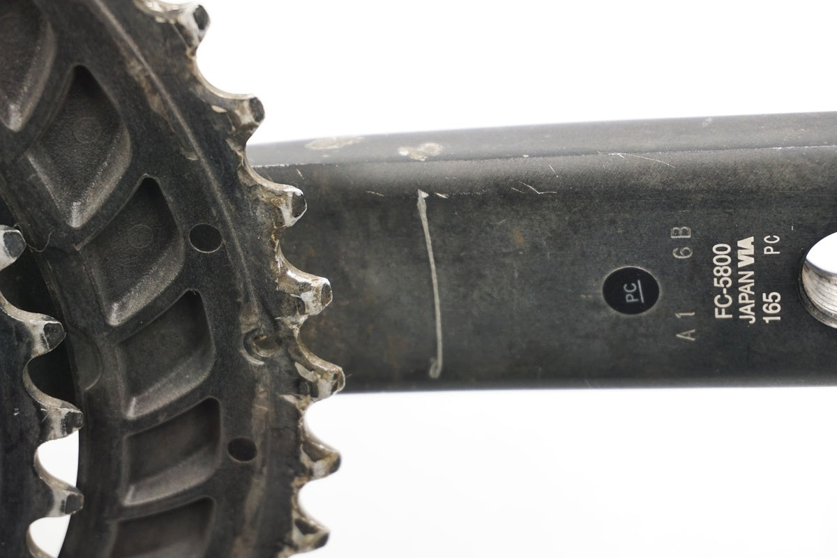 SHIMANO 「シマノ」105 FC-5800 50-34T 165mm クランク / 奈良店