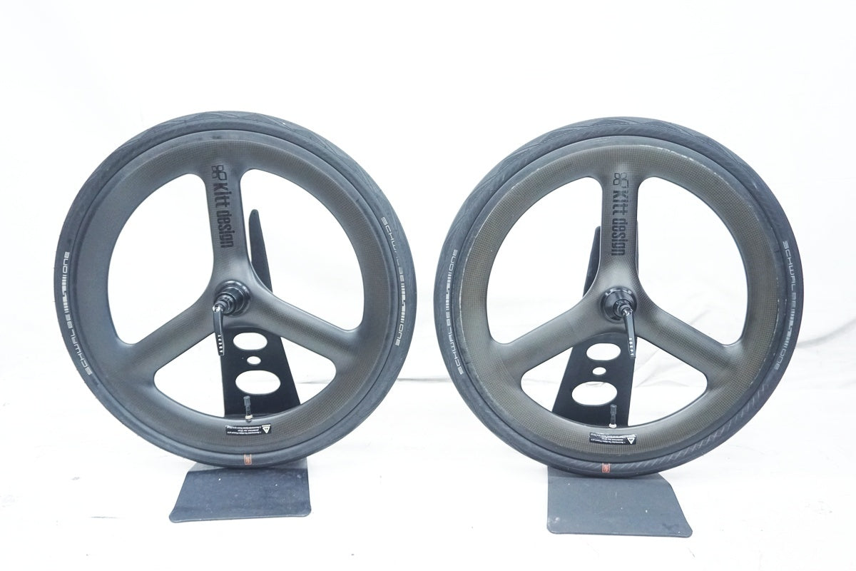KITT DESIGN 「キットデザイン」 CARBON TRI-SPOKE シマノ11速 ホイールセット / 大阪美原北インター店