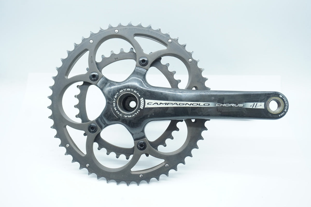 CAMPAGNOLO「カンパニョーロ」 CHORUS 11S 172.5mm 50-34T クランク/ 京都西院店