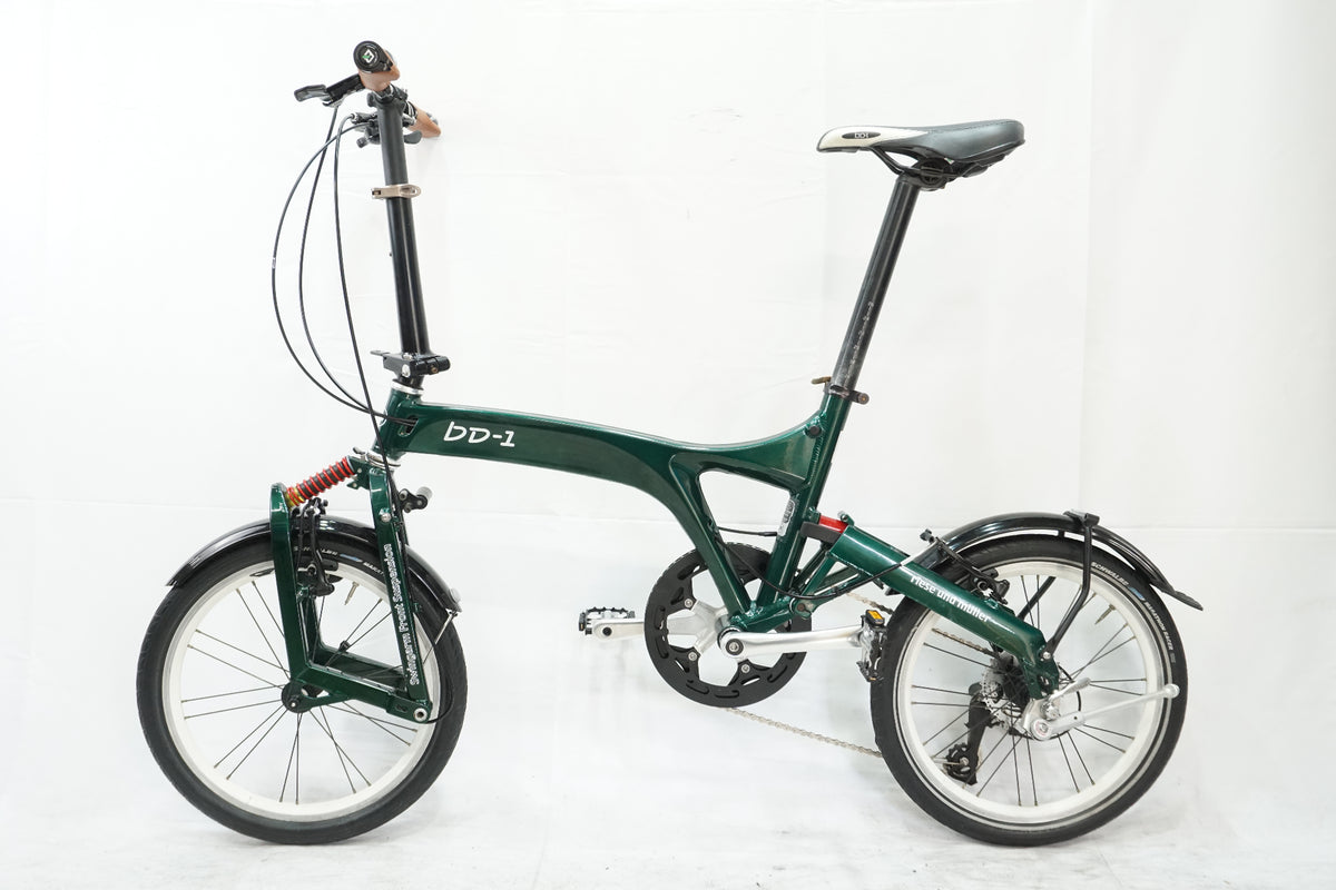 R&M 「ライズ アンド ミューラー」 BD-1 STANDARD 2008年モデル 18インチ 折り畳み自転車 / 大宮店