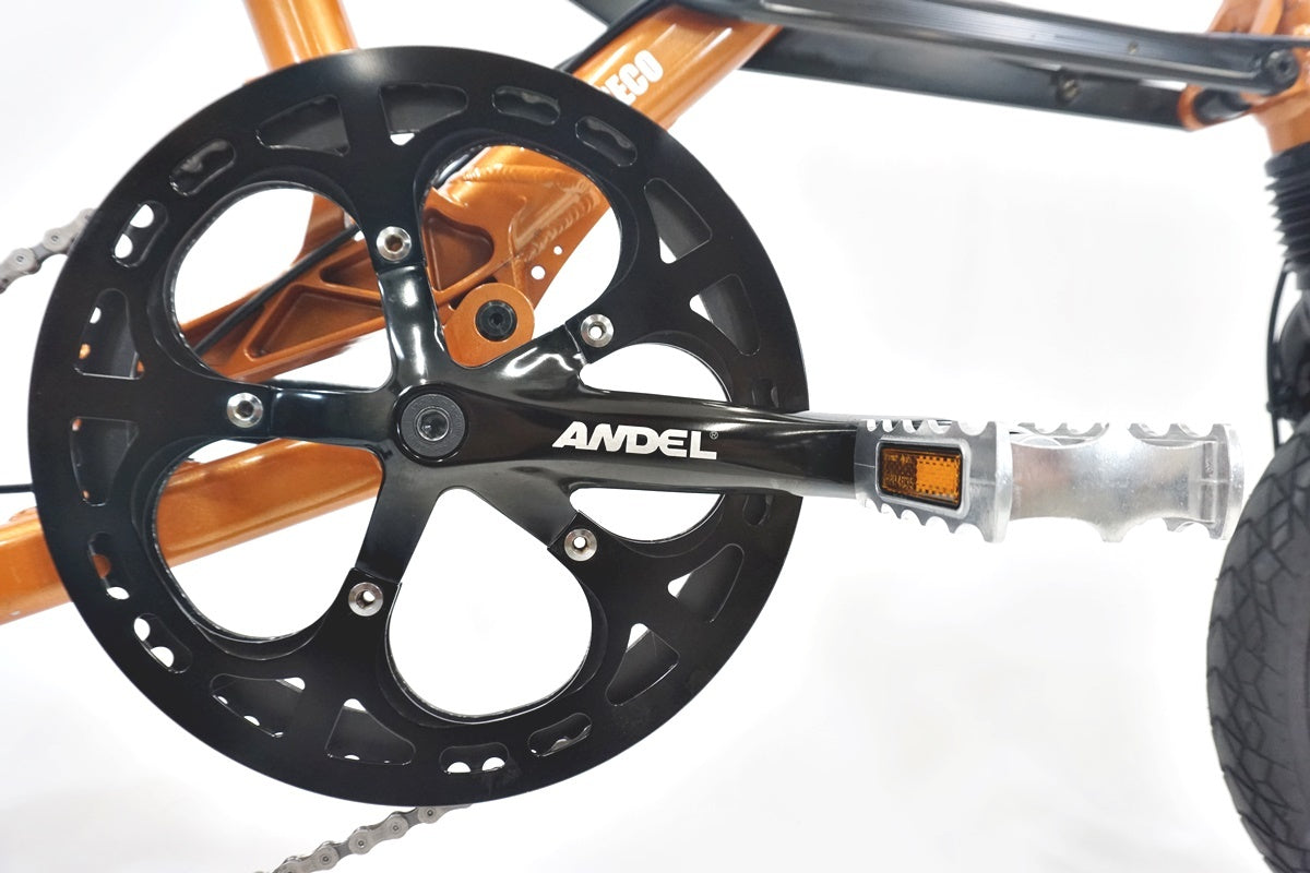 OX BIKES 「オーエックスバイク」 PECO POCCI 2020頃 14インチ 折り畳み自転車 / 東京商品化センター