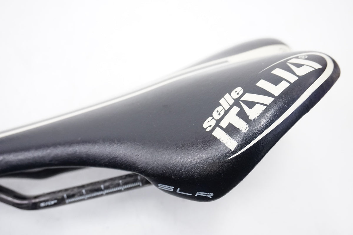 Selle Italia サドルSLR カーボンレール☆未使用 SELLE ITALIA「セライタリア」 SLR TEAM EDITION カーボンレールサドル