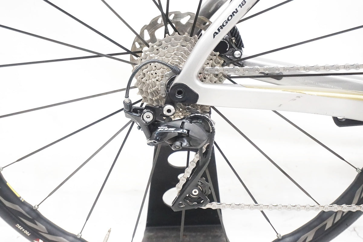 ARGON18 「アルゴンエイティーン」 NITROGEN DISC 2019年モデル カスタム ロードバイク/ 大阪美原北インター店