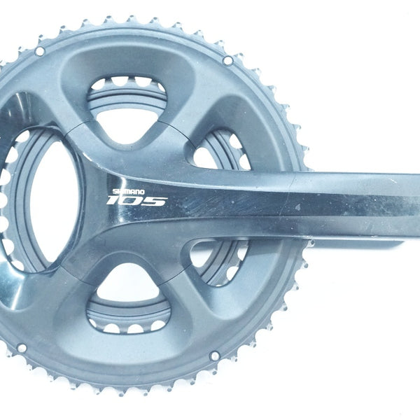 シマノ 105 FC-5800-S　165mm50×34　シルバー　新品 SHIMANO 105 FC−5800 クランク 50-34T 170mm